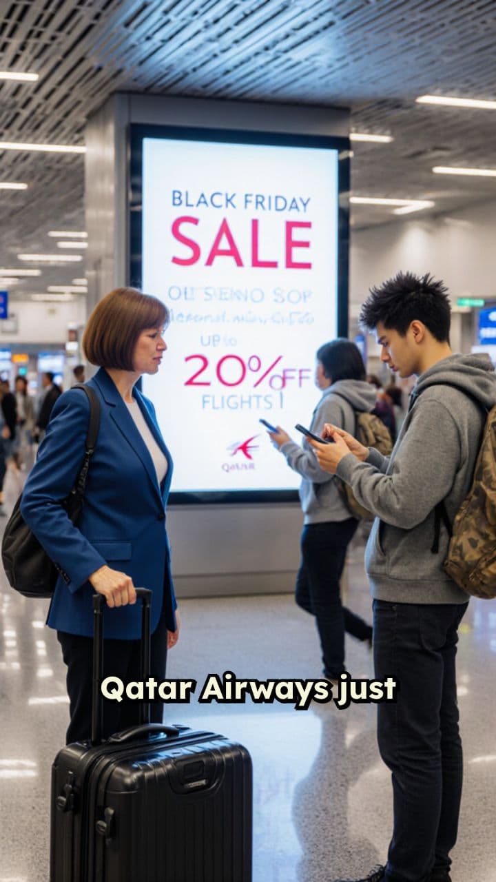 Qatar Airways' Black Friday Sale Criticized