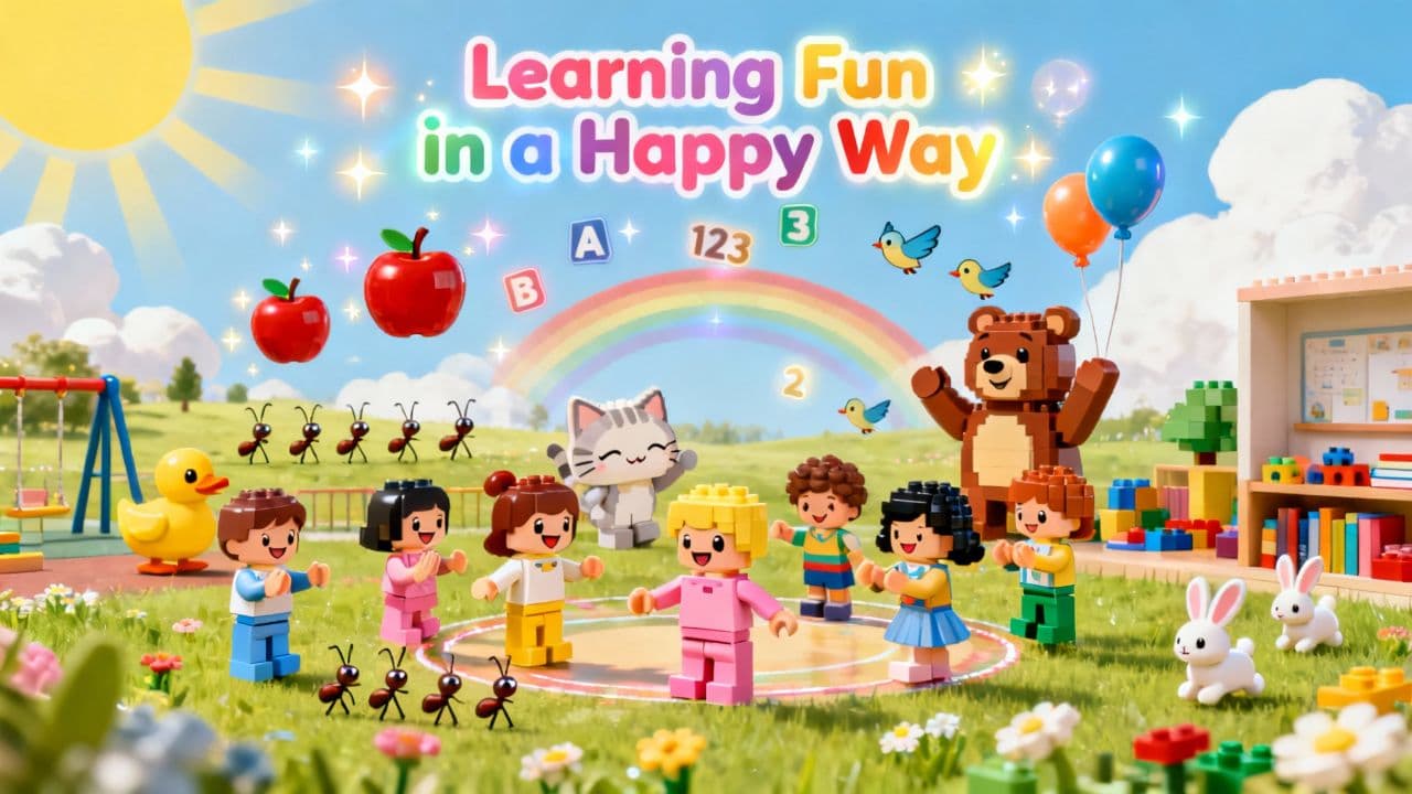 Learning Fun in a Happy Way