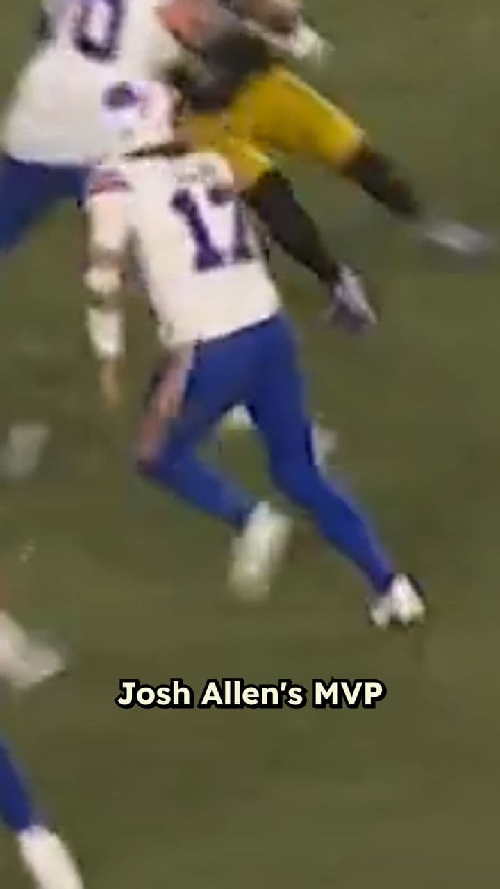 Josh Allen's MVP Bid Heats Up