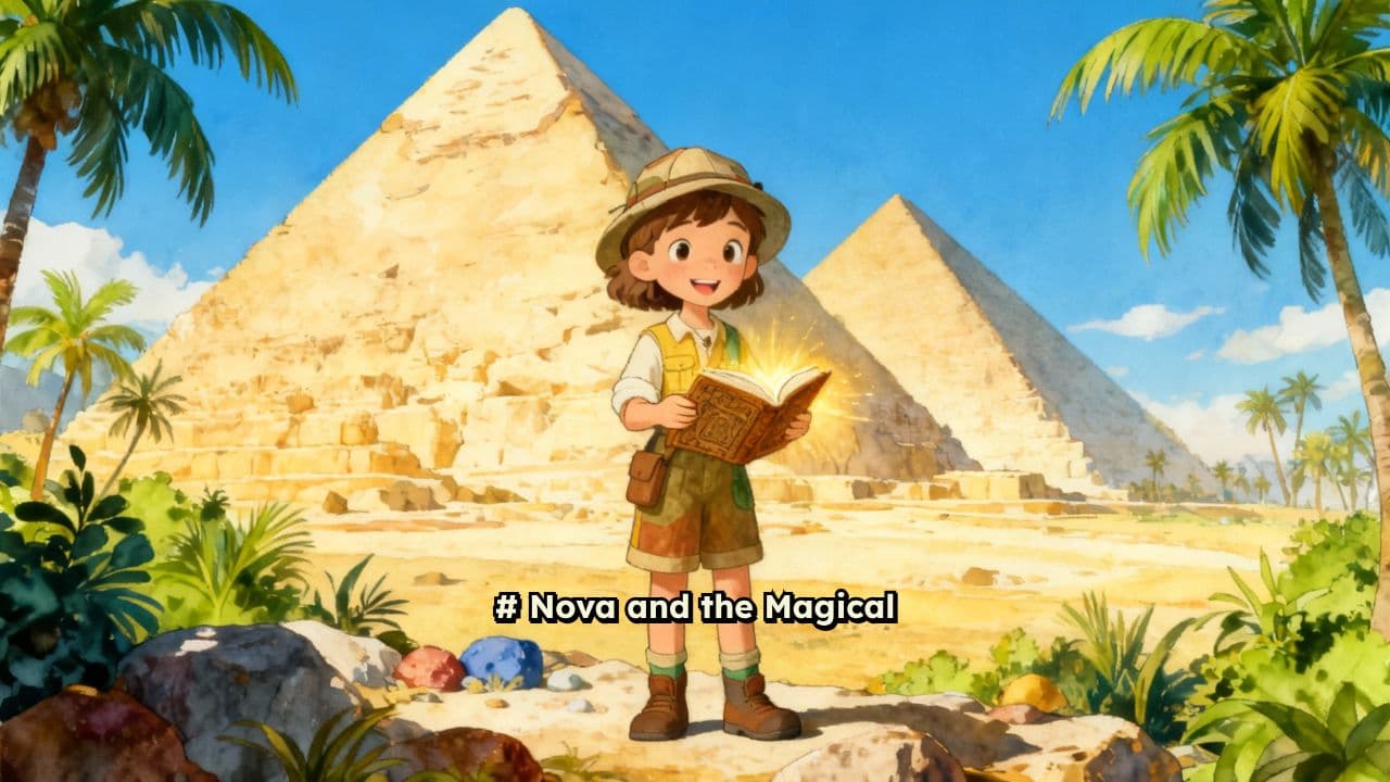 Nova’s Journey to Ancient Egypt
