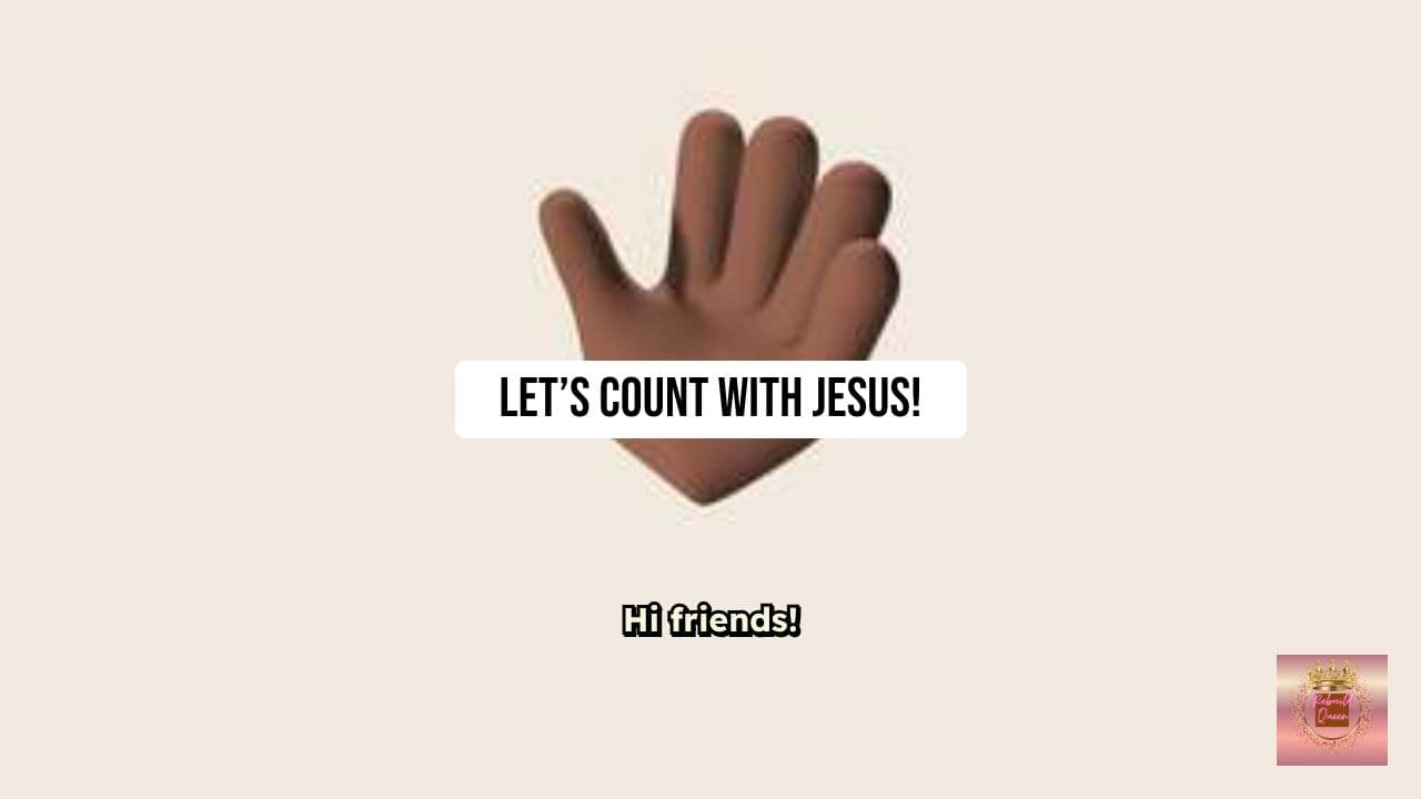 Counting 1–100 With Jesus for Kids (Fun Learning)