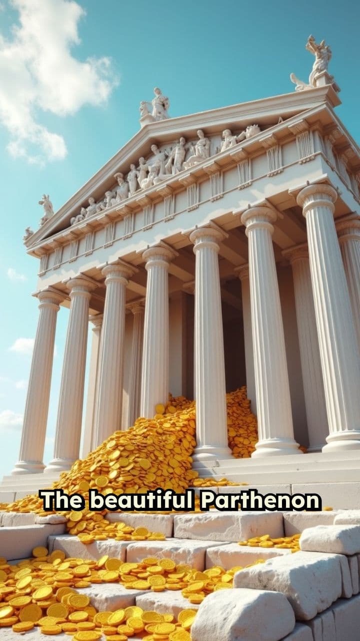 Athenian Glory and Its Downfall