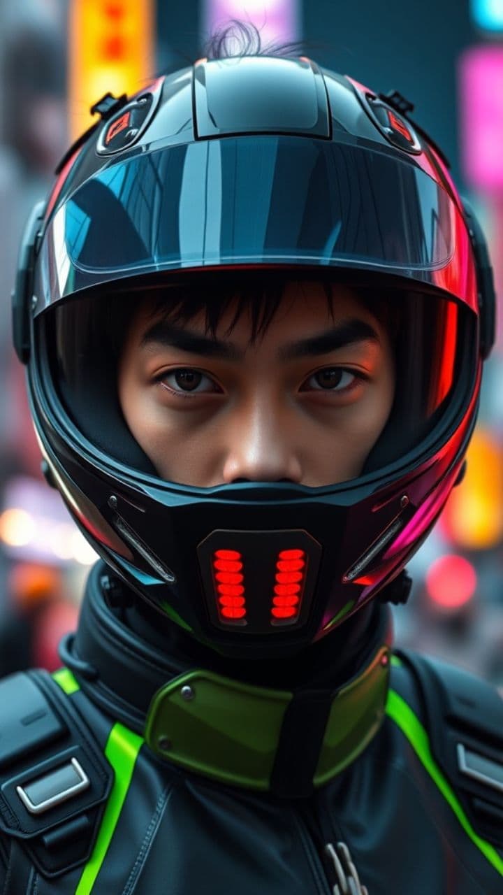 Midnight Anime Street Racer