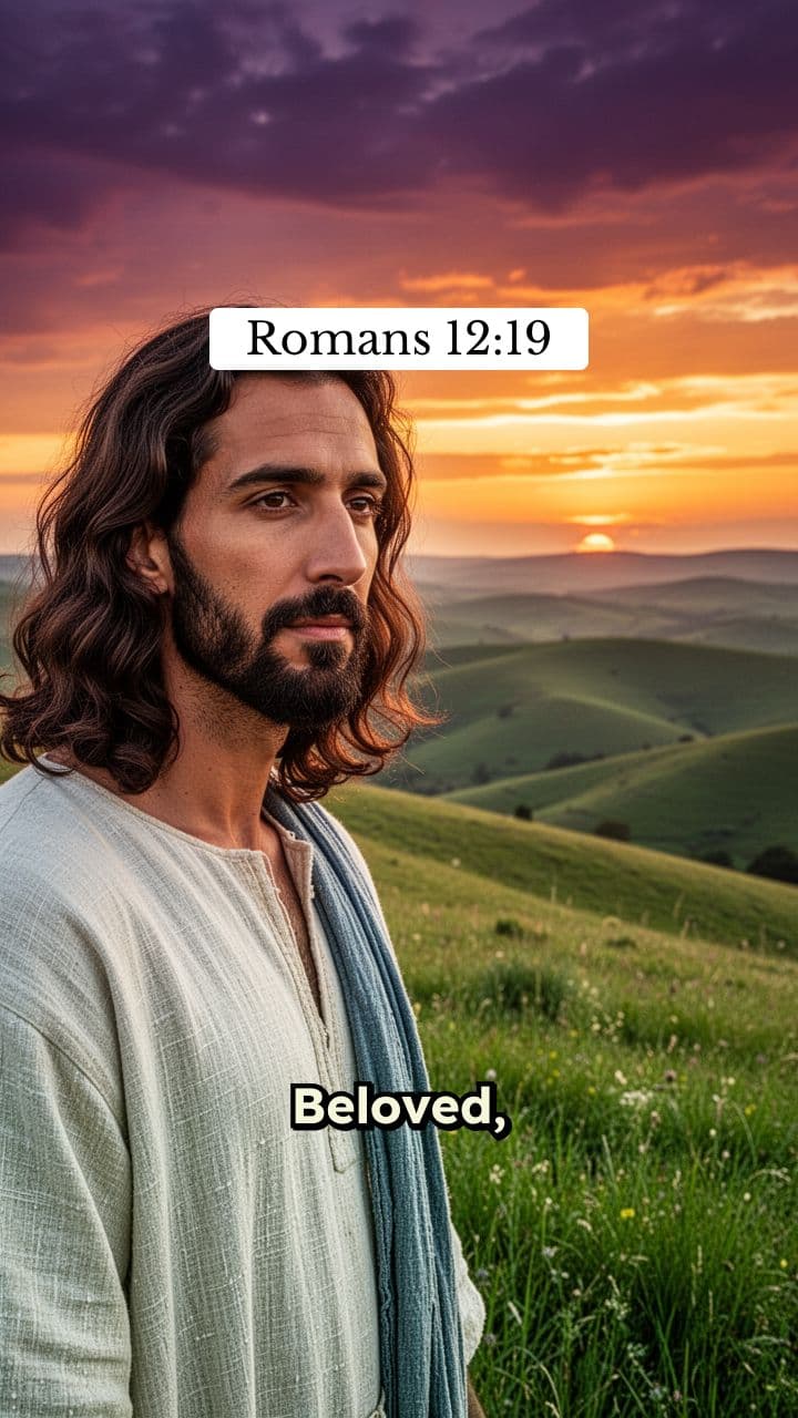 Romans 12:19-21 - Overcome Evil with Good