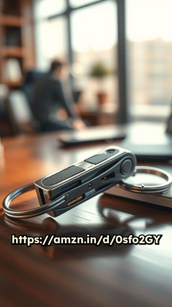 Squishy Multifunctional Keychain Gadgets