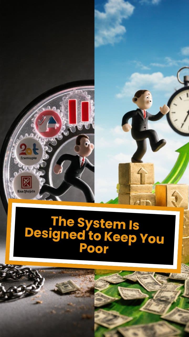 The System Is Designed to Keep You Poor