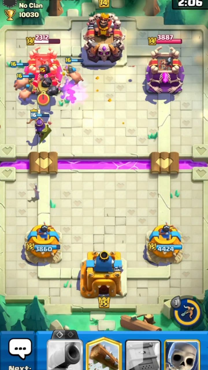 Ragdoll Tossing and Prime Strength