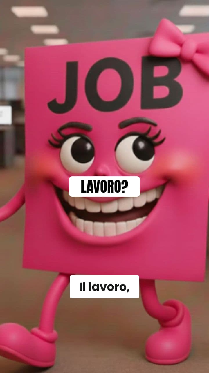 La Fuga del Lavoro Assurdo