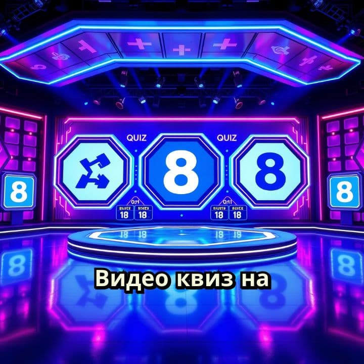 Кино квиз: три темы, восемь вопросов