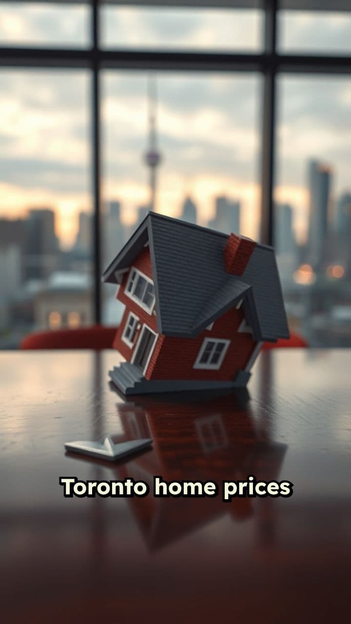 Toronto Home Prices Expected to Drop Further