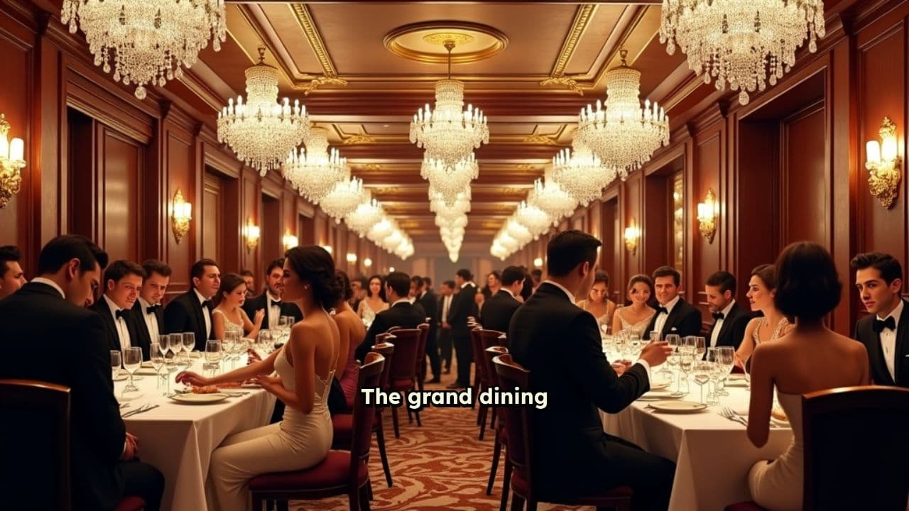 Titanic's Final Moments