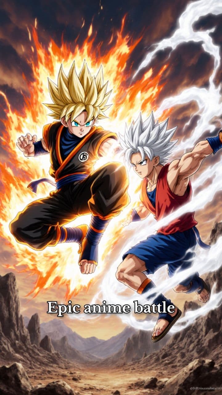 Epic Clash of Powers