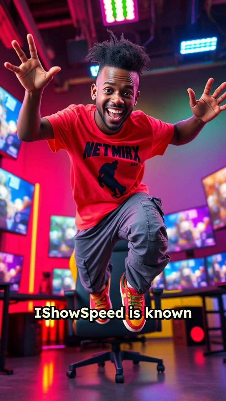 IShowSpeed's Epic Adventure in China