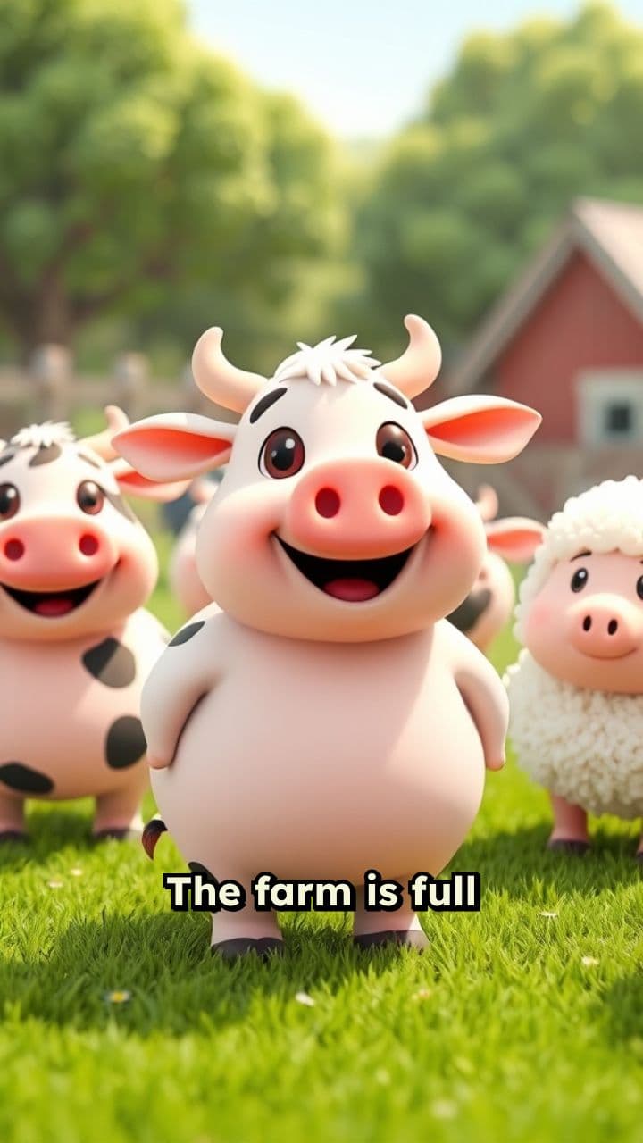 Farm Friends and Their Happy Songs