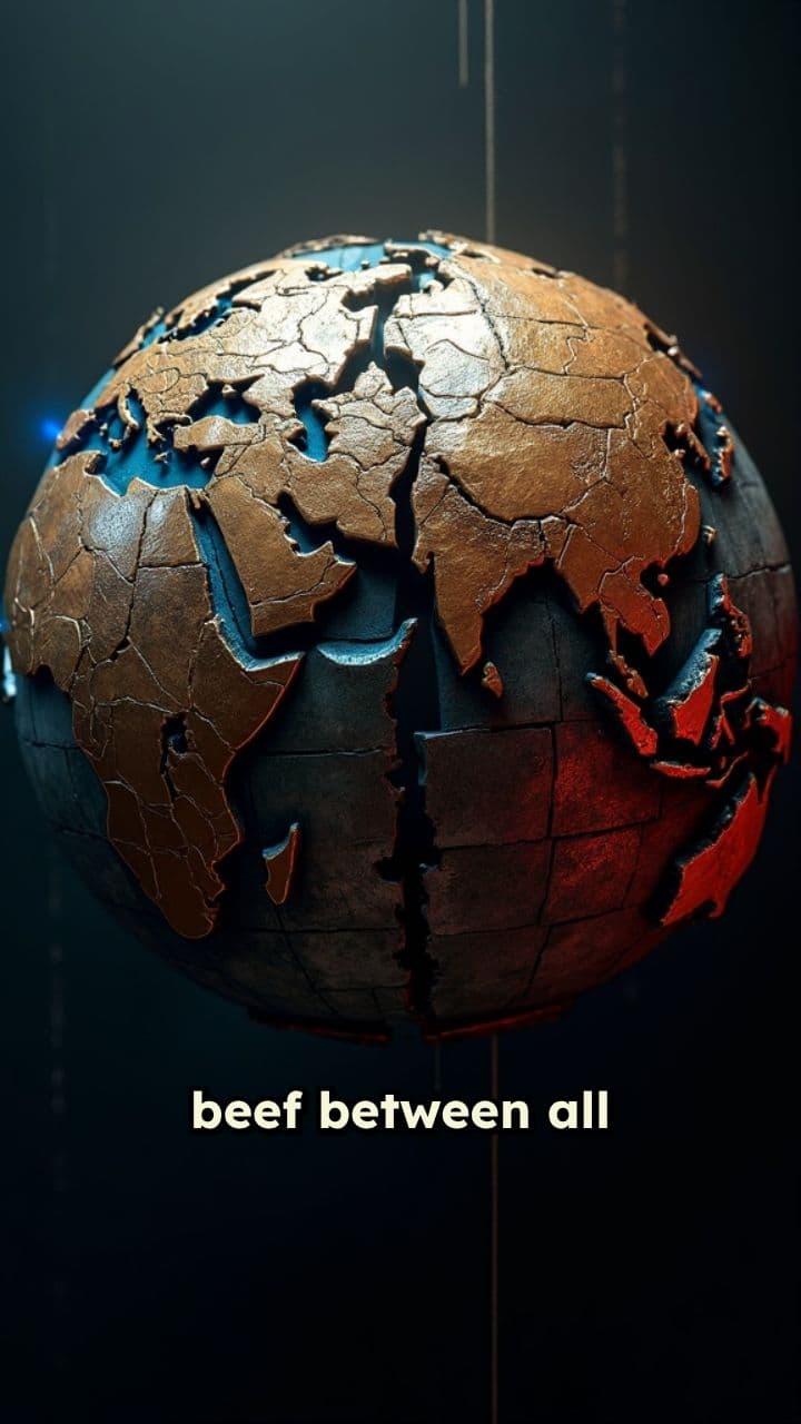 Global Tensions Among Nations