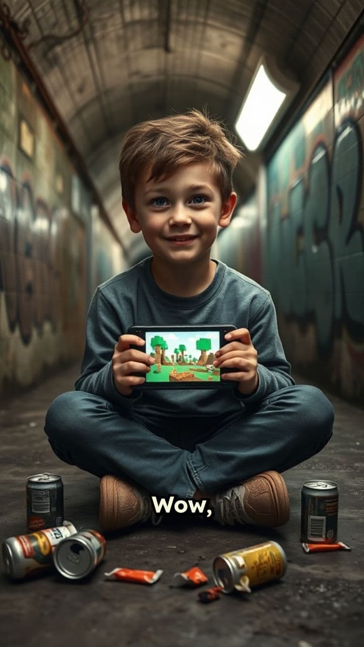 Der Minecraft-Tunnel-Crash