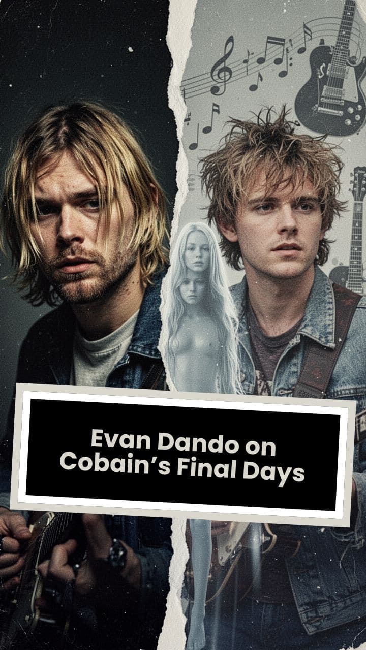 Kurt Cobain Never Learned the Truth About Courtney Love, Says Evan Dando