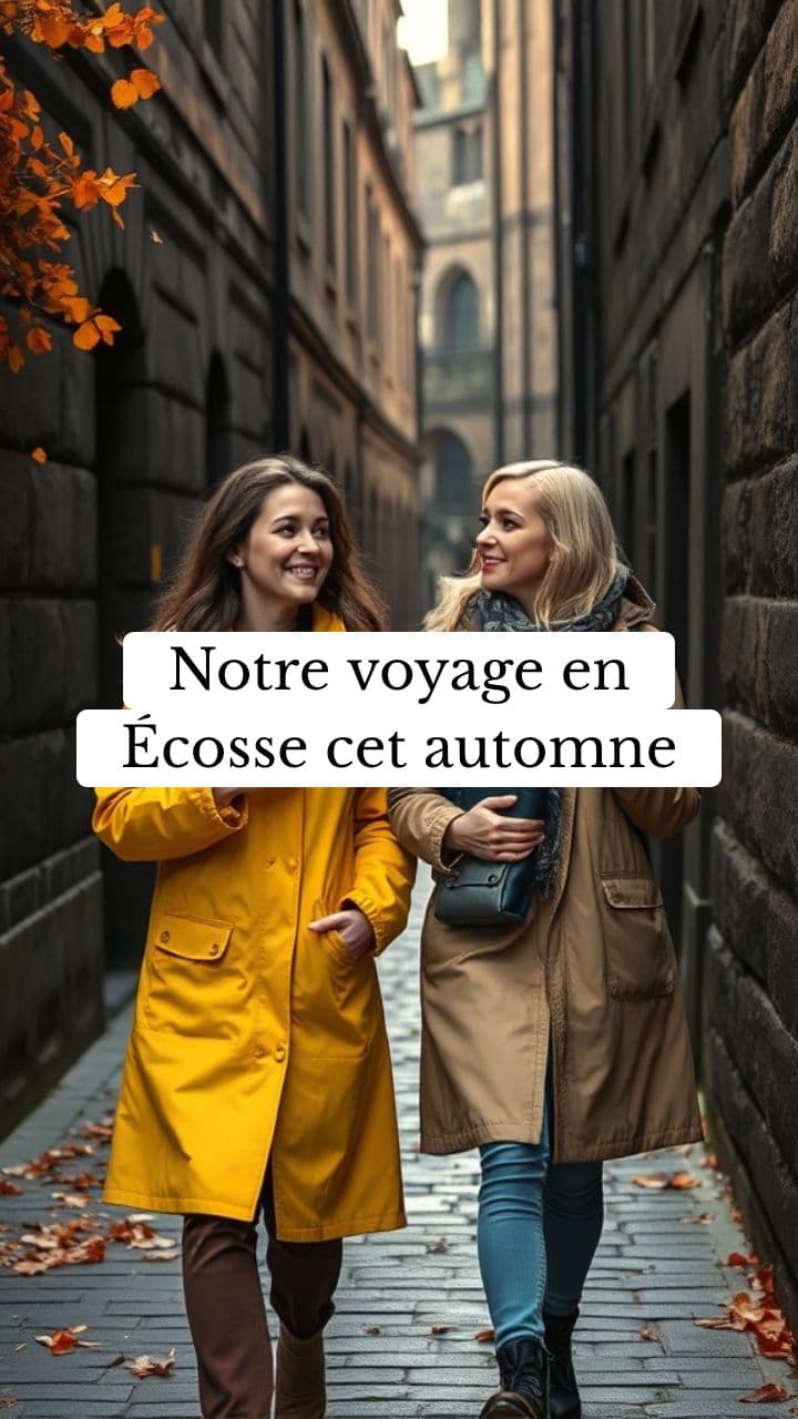 Escapade Automnale en Écosse