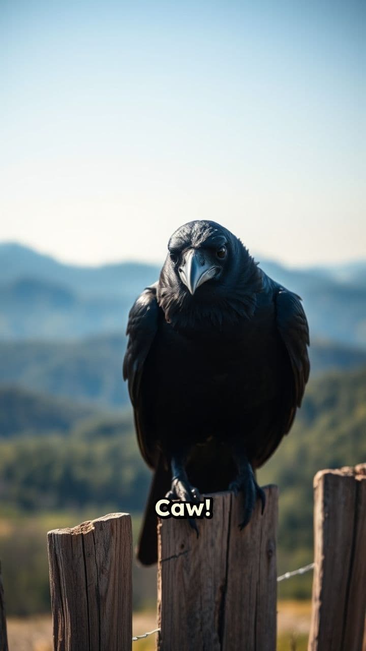 Raven of the Blue Ridge