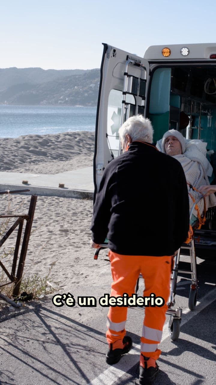 Un viaggio verso il mare