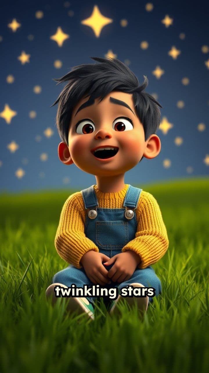Twinkling Stars Kid Song