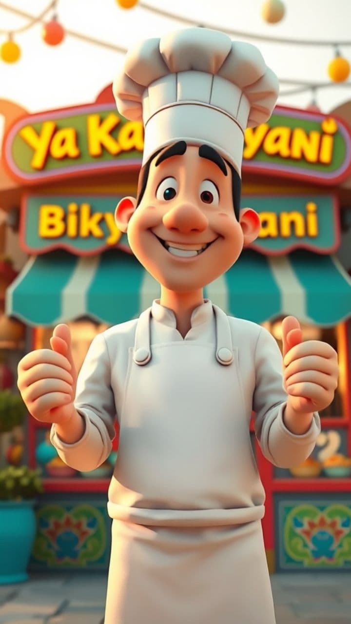 ইয়া কালবি বিরিয়ানীর গ্র্যান্ড ওপেনিং