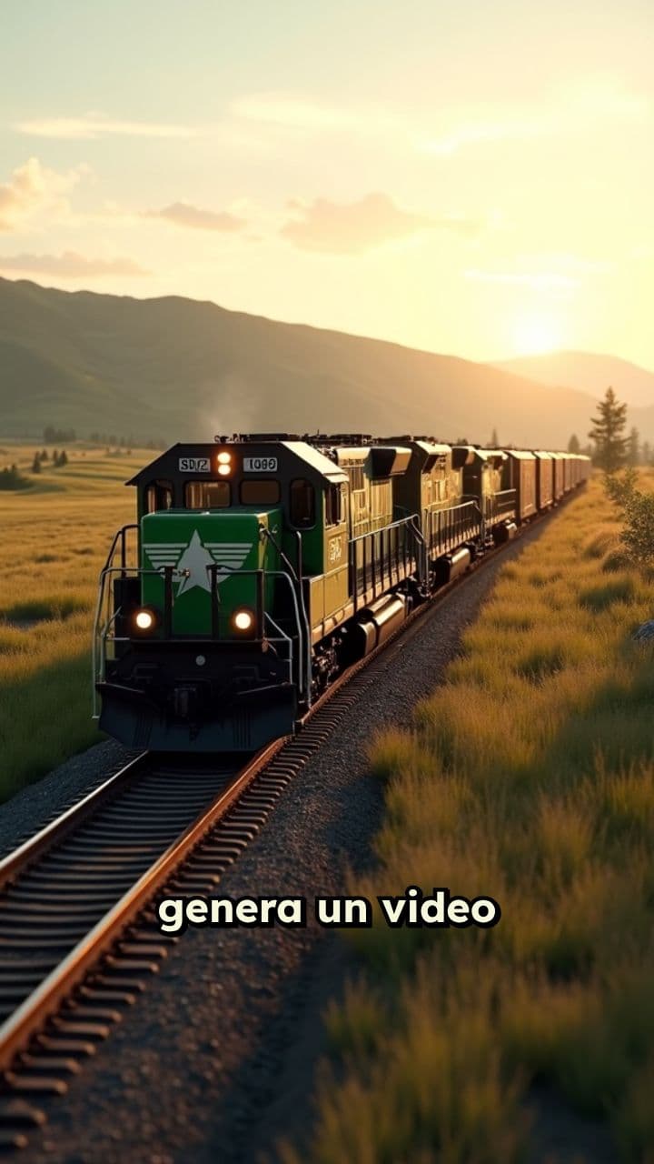 Ferrocarril en Movimiento