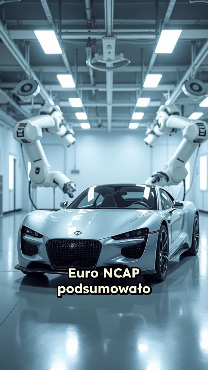 Nowe auta zaskakują wynikami Euro NCAP