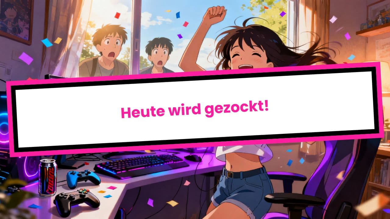 Heute wird gezockt!