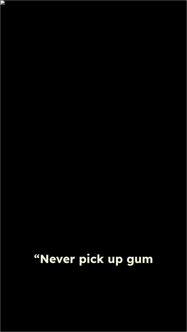 The Curse of Endless Sticky Gum