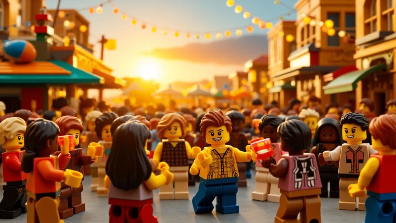 सूरज डूबा है, नशे का जश्न