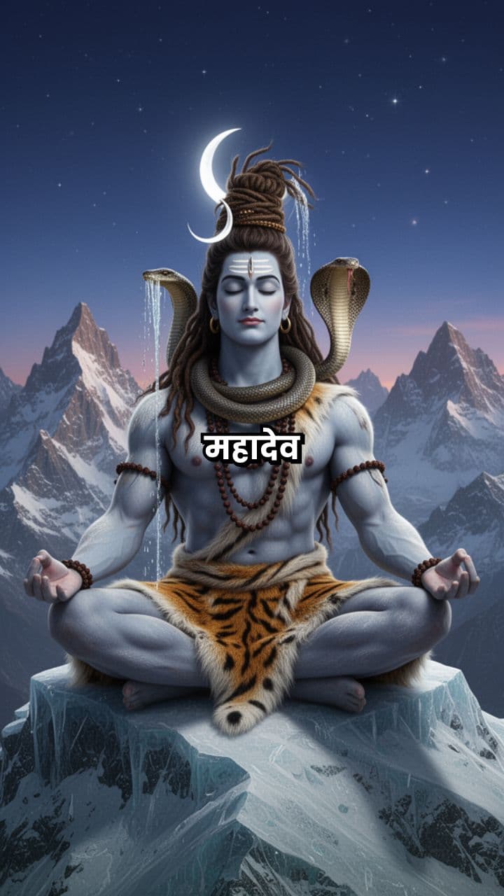 भोलेनाथ की खामोशी और रुद्र रूप