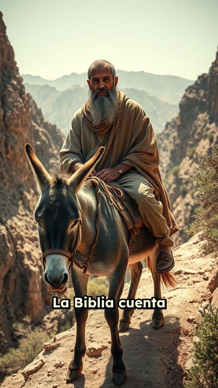 La burra de Balaam lo salvó