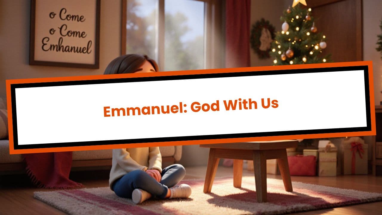 Emmanuel: God With Us