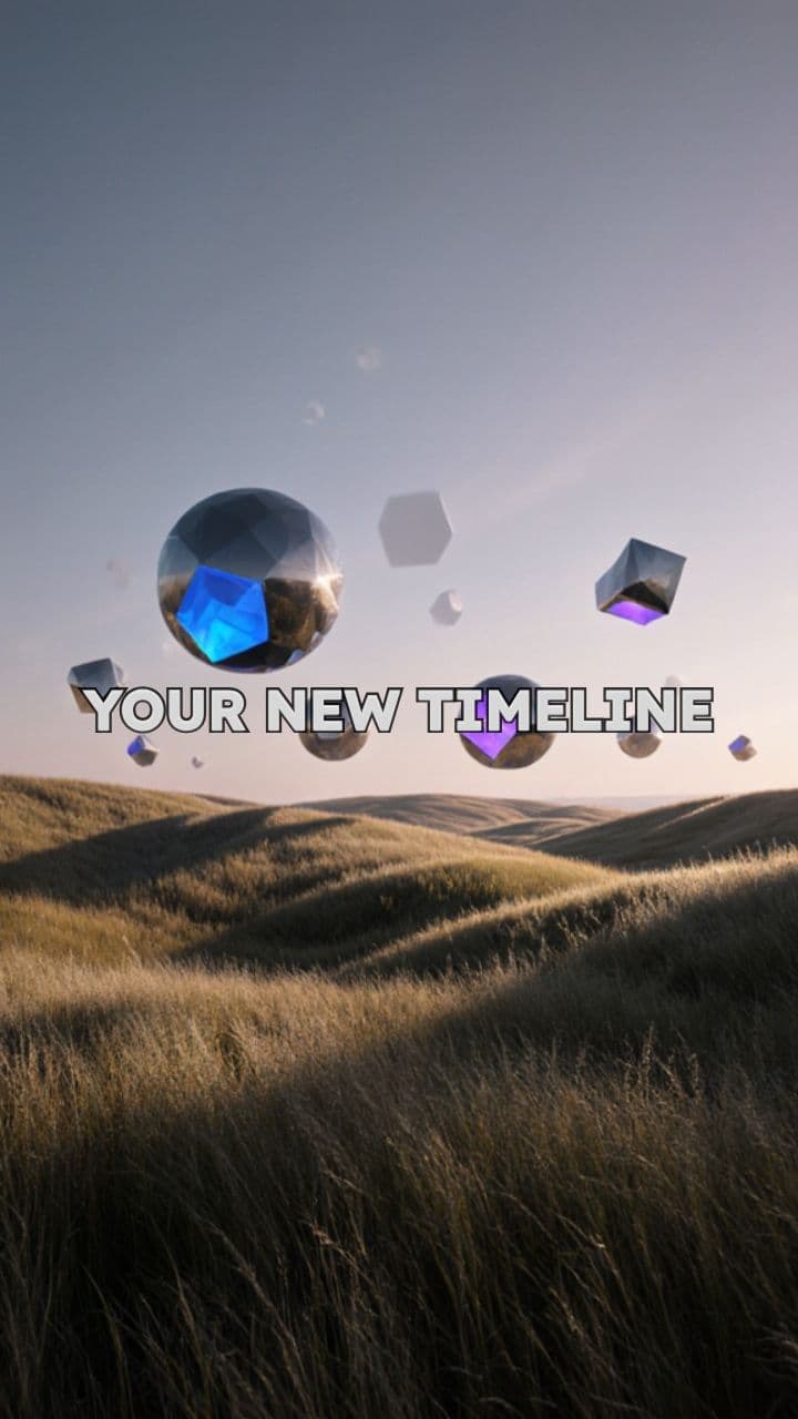 Embracing a New Timeline