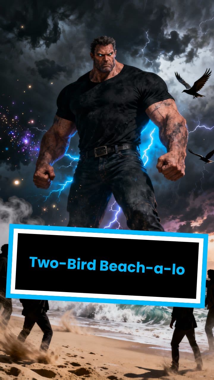 Two-Bird Beach-a-lo