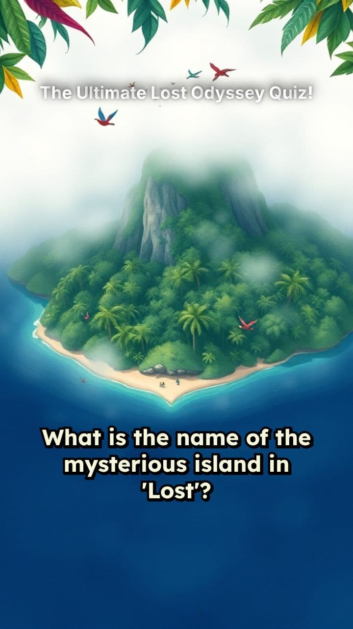The Ultimate Lost Odyssey Quiz!