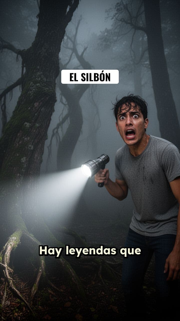 El Silbido en la Oscuridad