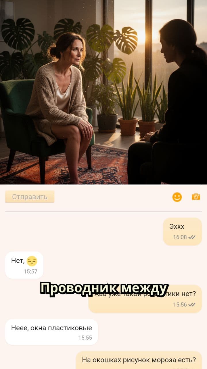 Проводник между болью и светом