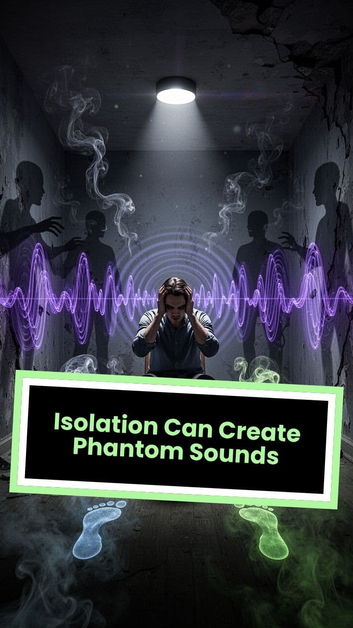 Isolation Can Create Phantom Sounds