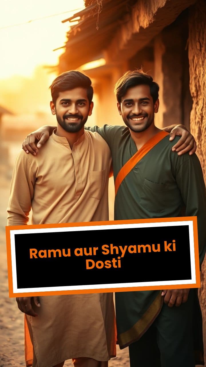 Ramu aur Shyamu ki Dosti