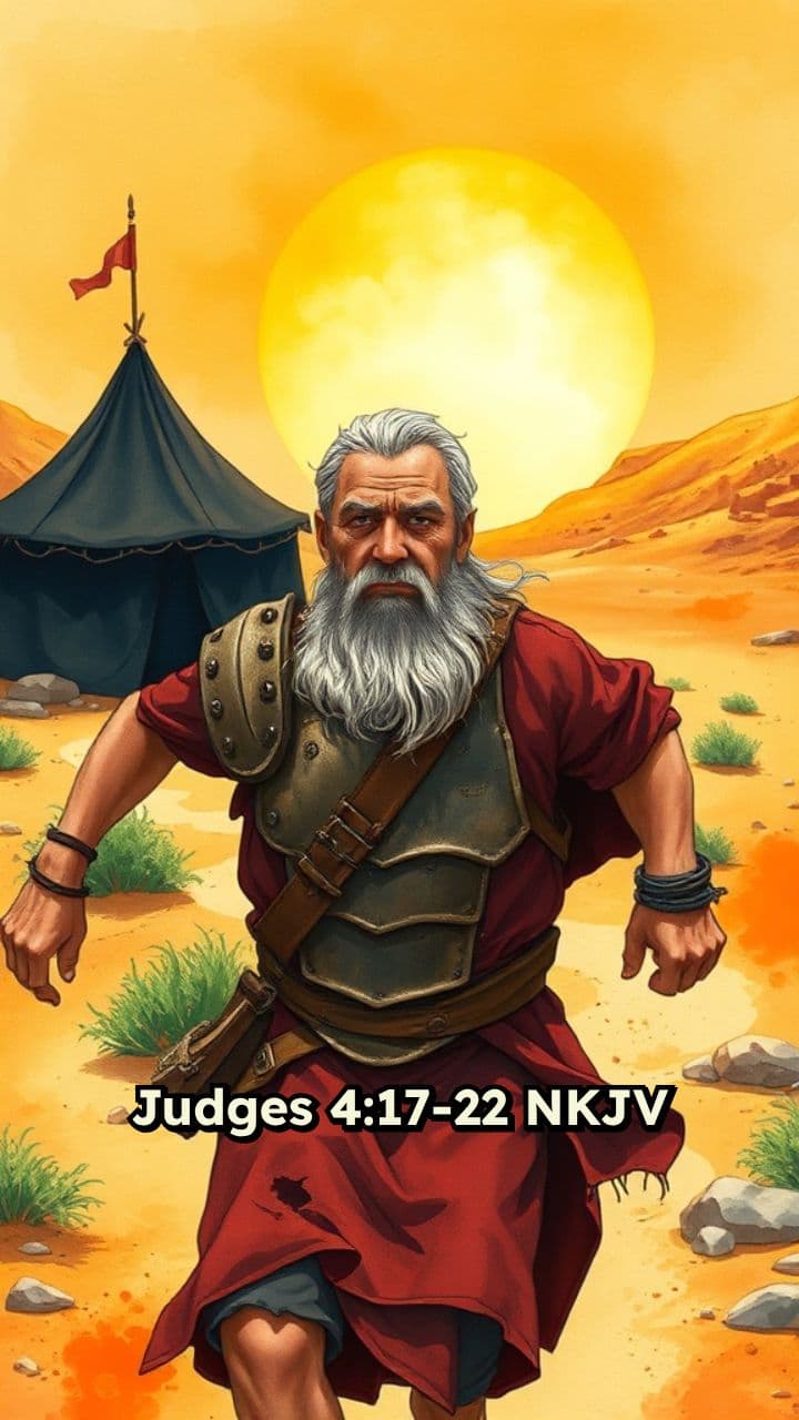 Jael Kills Sisera with a Tent Peg