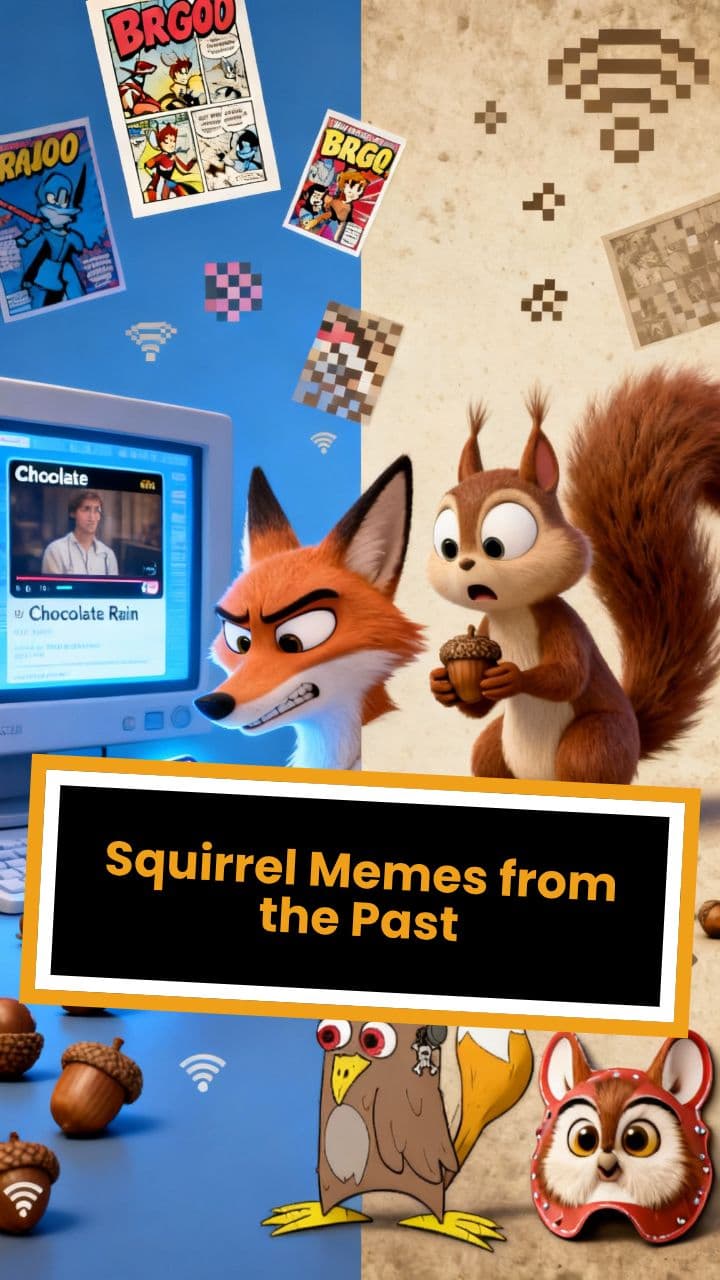 Squirrel Memes from the Past