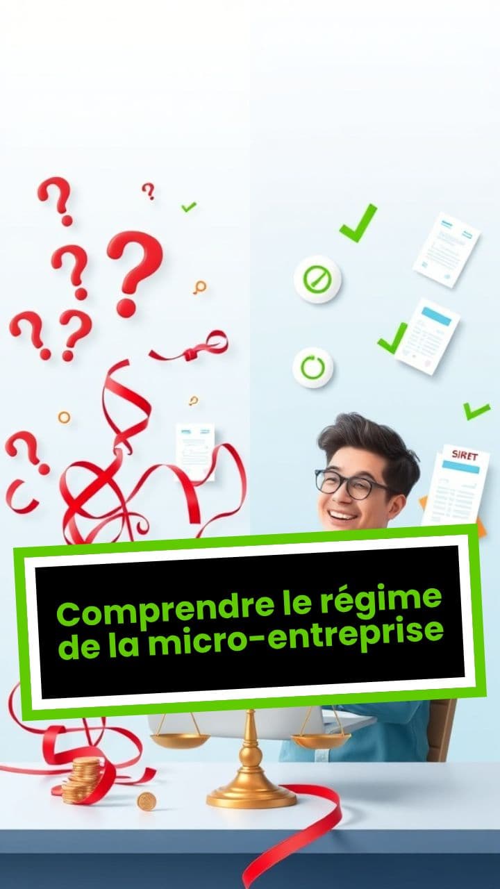 Comprendre le régime de la micro-entreprise