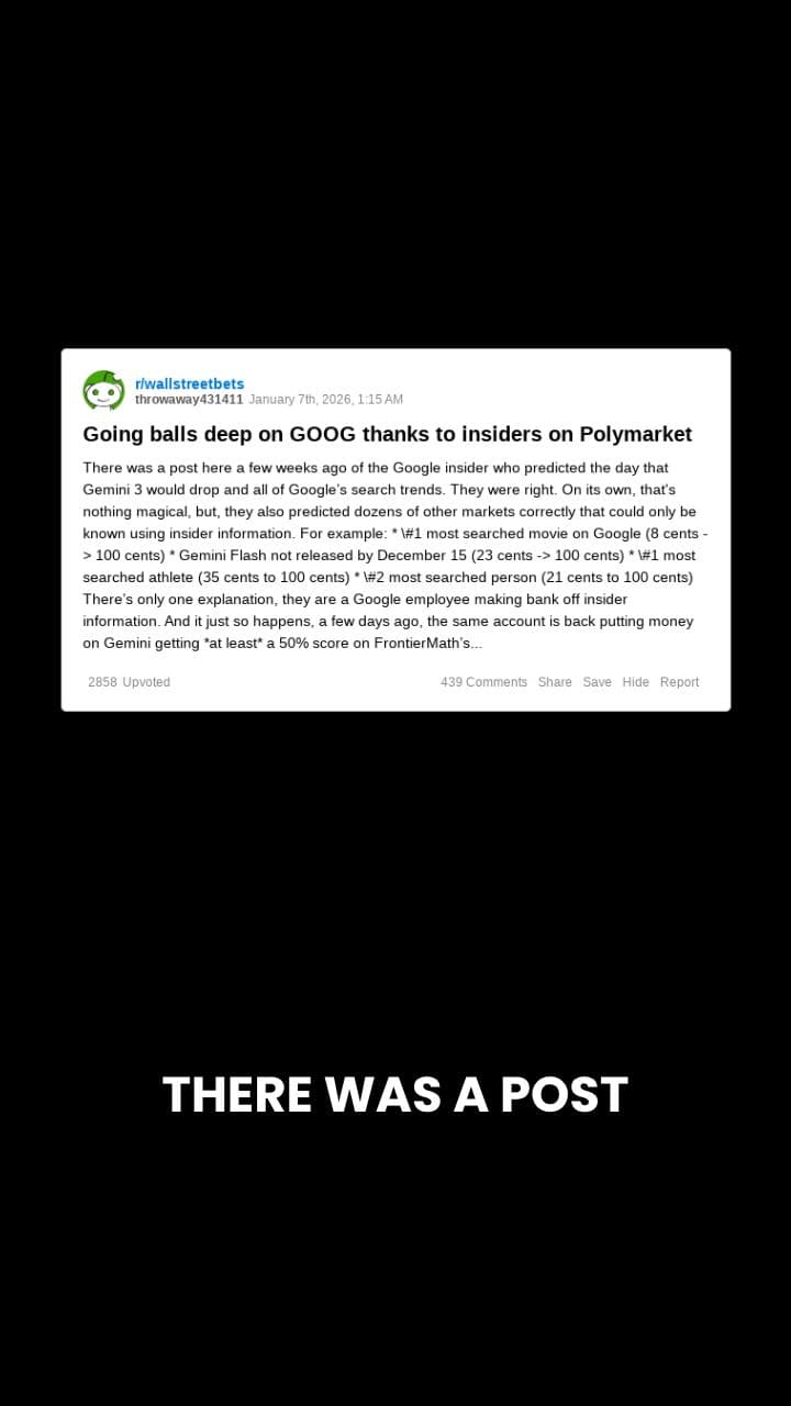 Gambling on Gemini’s FrontierMath Score