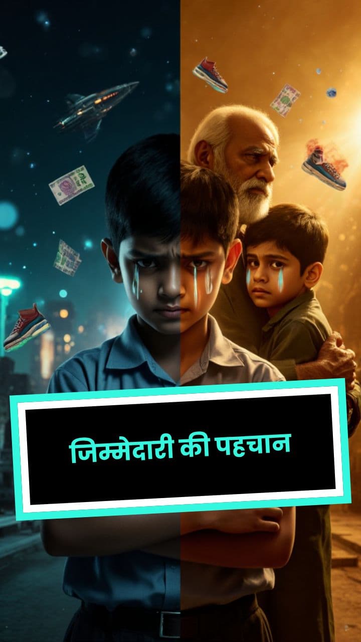 जिम्मेदारी की पहचान