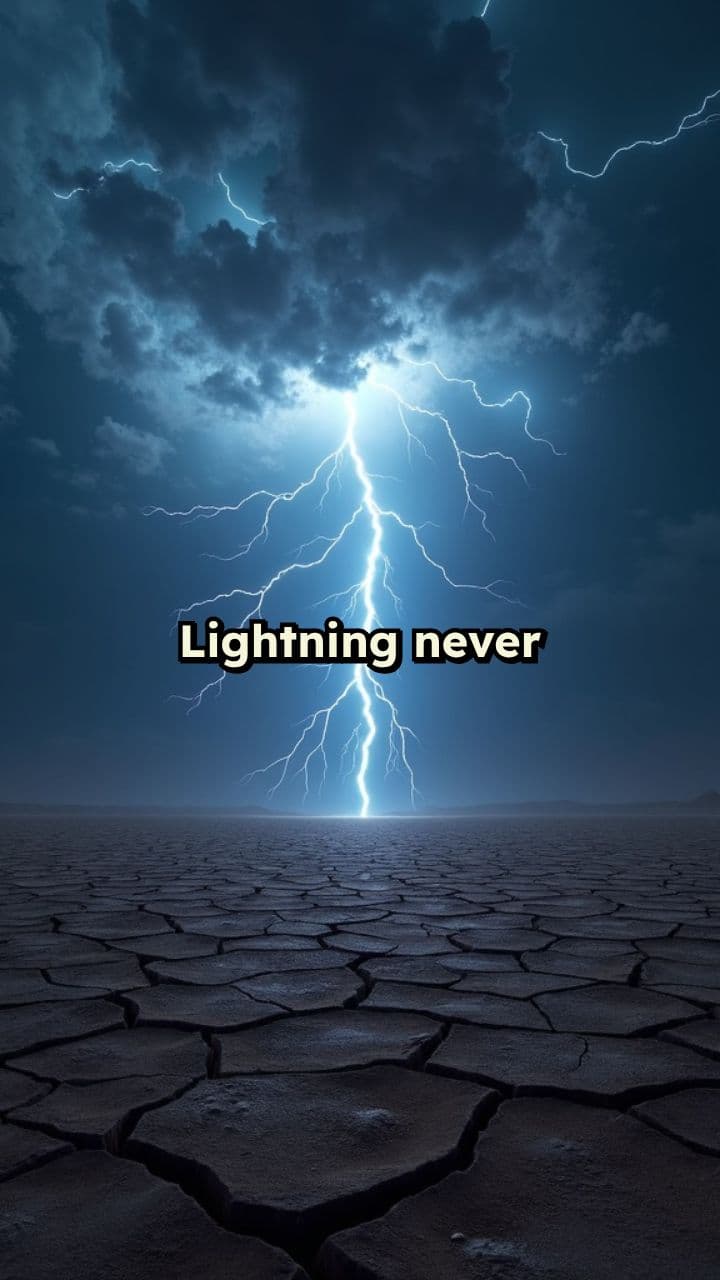 Petrified Thunder: Nature's Glass Sculptures