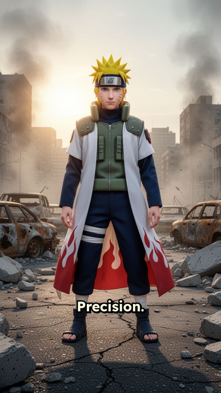 Minato Namikaze Free Fire Montage