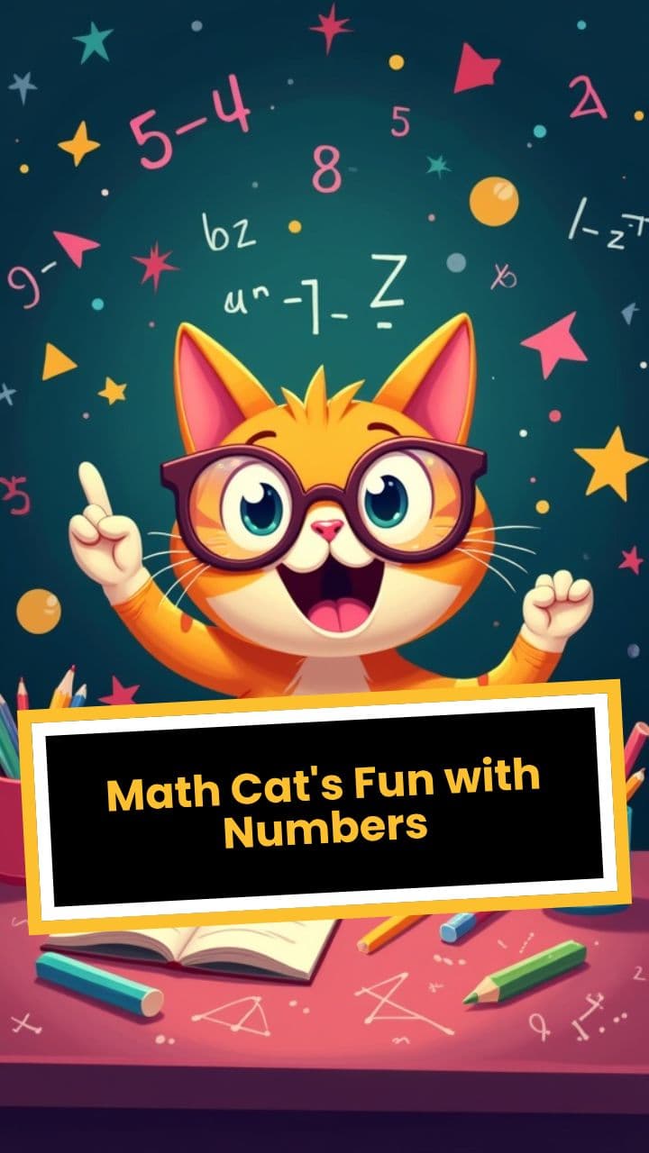 Math Cat's Fun with Numbers