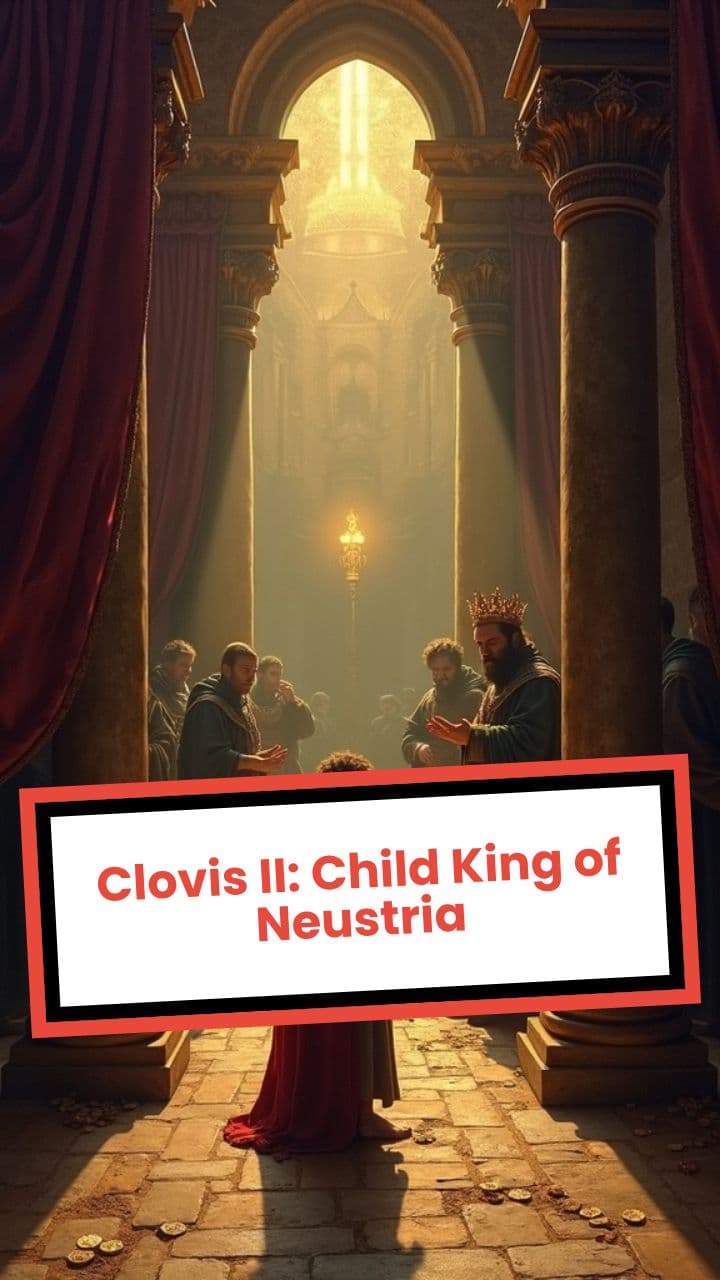 19. Clovis II: Child King of Neustria